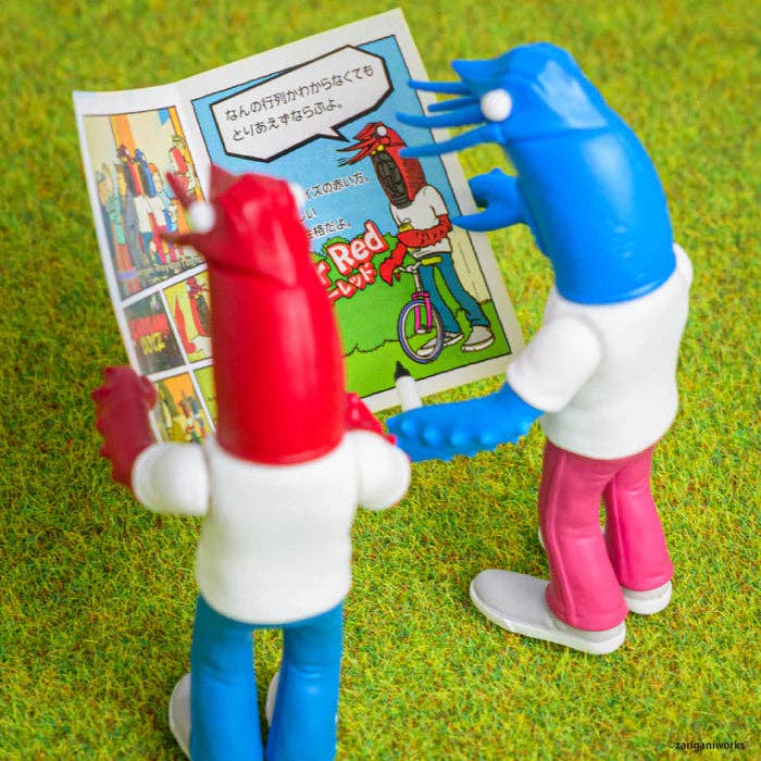 Shrimp Boyz Zarigani Figurines Blind Box - NE51226