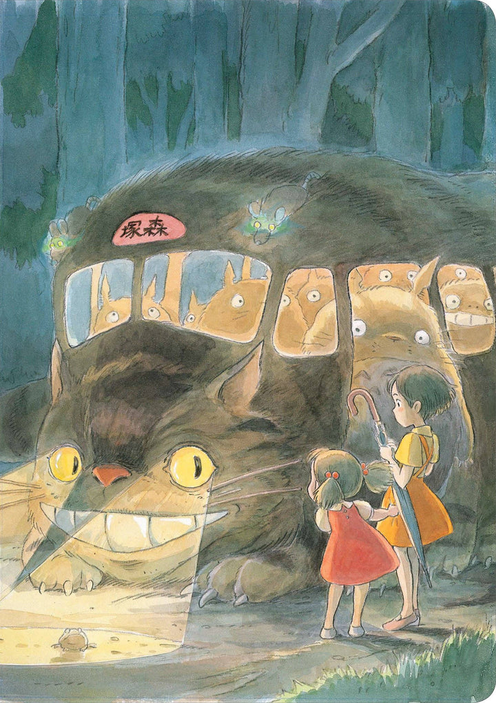 Studio Ghibli My Neighbor Totoro Journal (Let's Ride the Cat Bus) NE32726