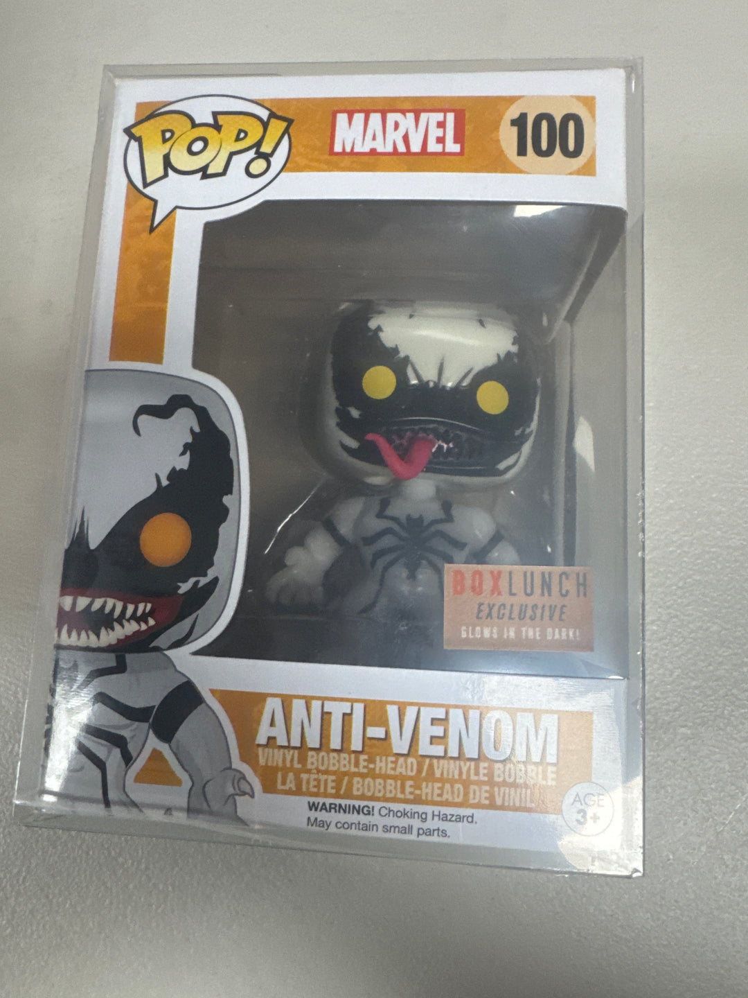Funko Pop! Anti-Venom #100 Box Lunch Marvel FP72826
