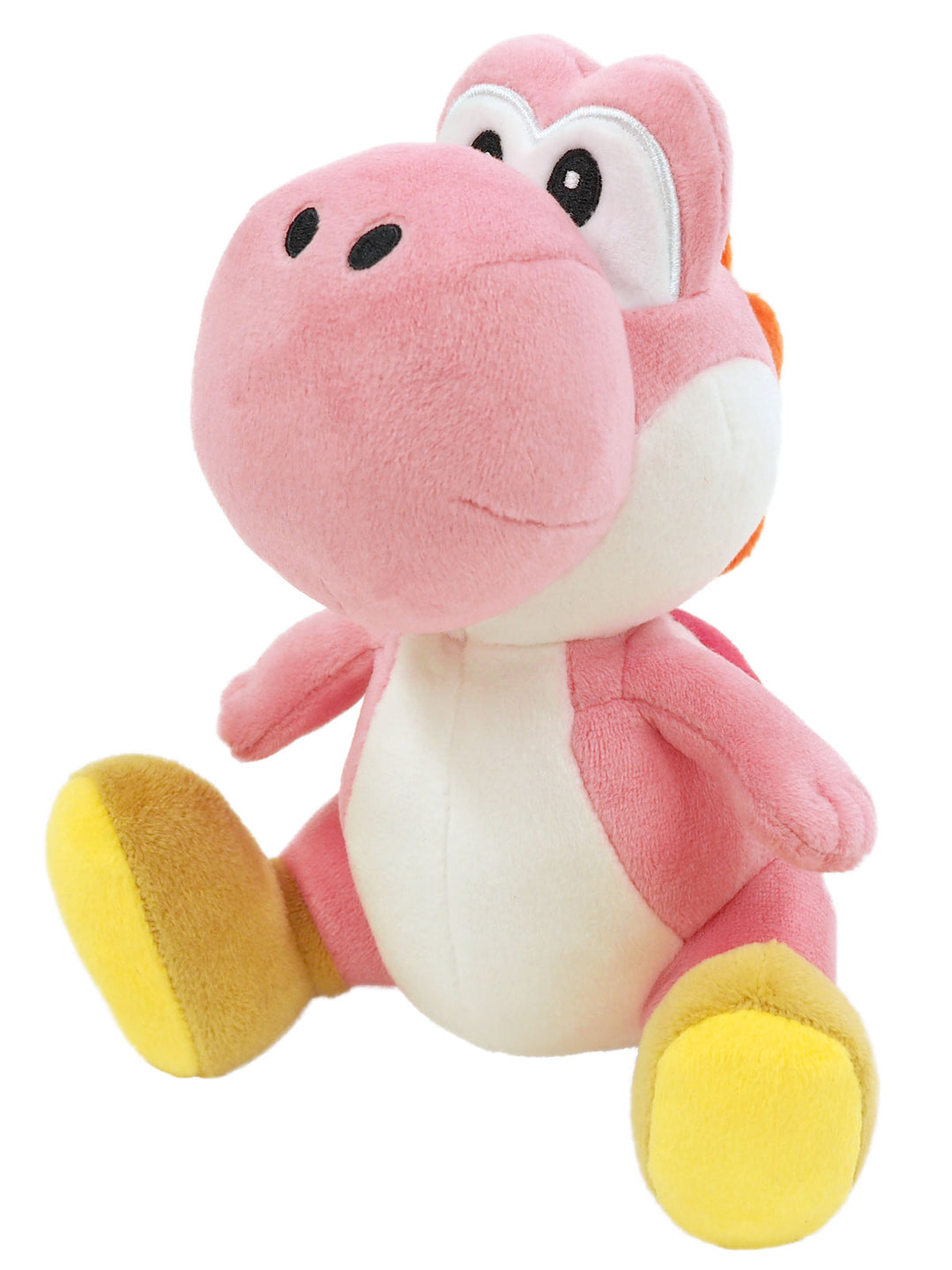 Little Buddy Super Mario Pink Yoshi 8" Plush