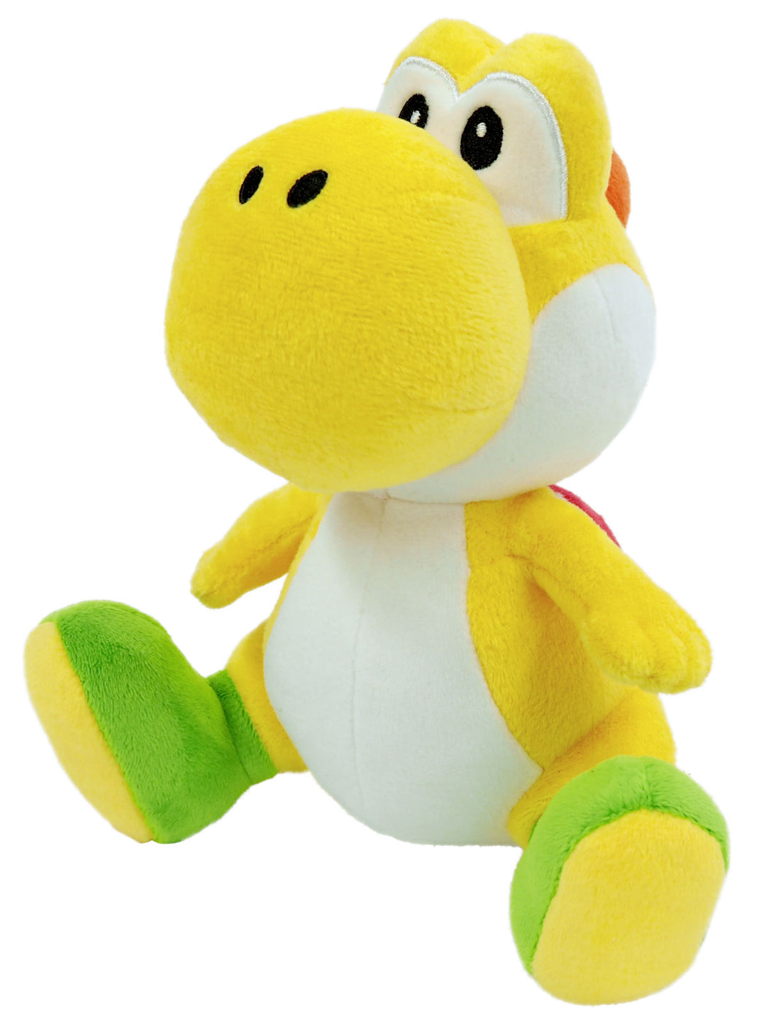 Little Buddy Super Mario Yellow Yoshi 8" Plush