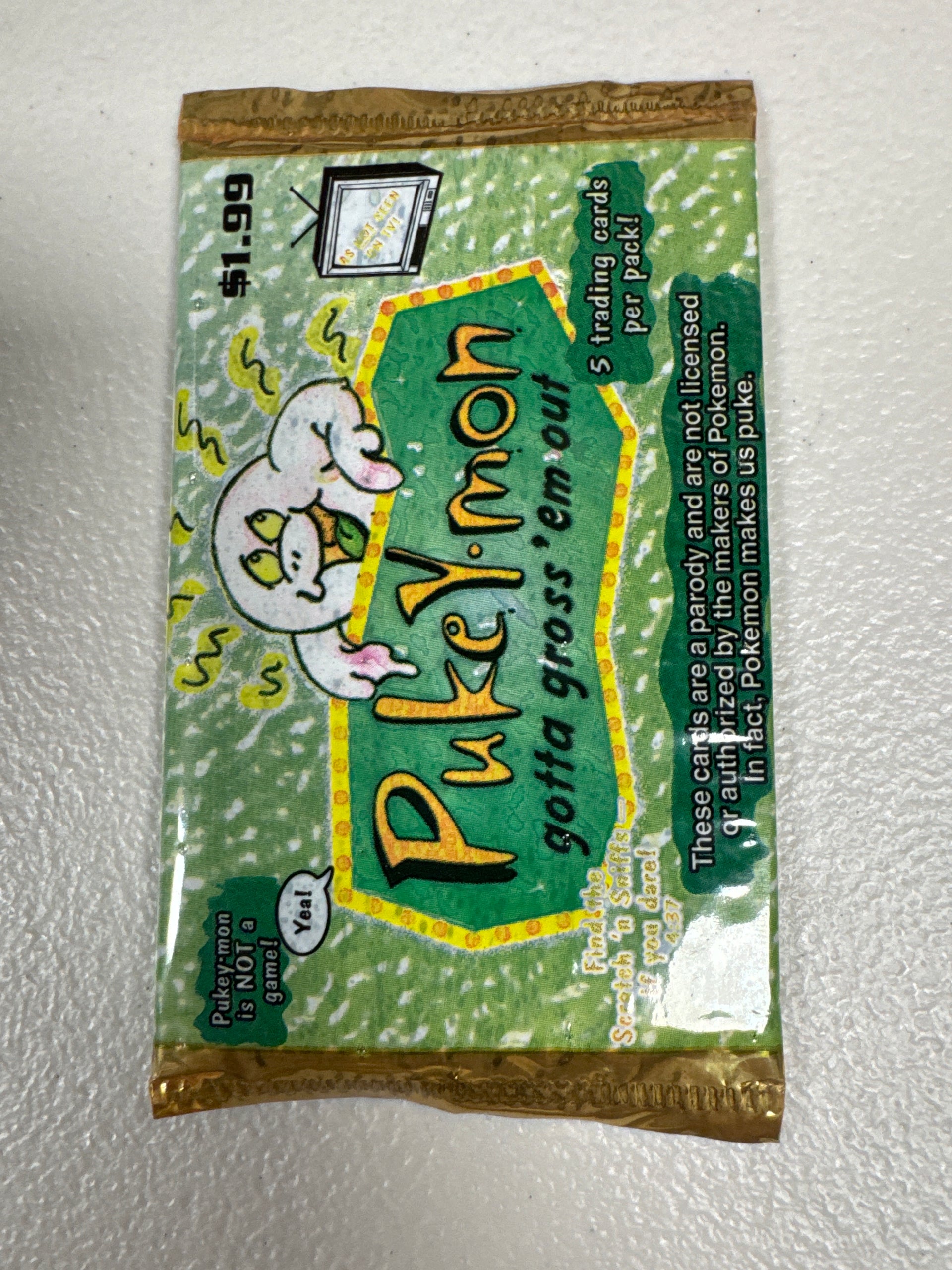 Pukey-Mon (Pokemon) Trading Card Pack MD52126 – Core Gaming