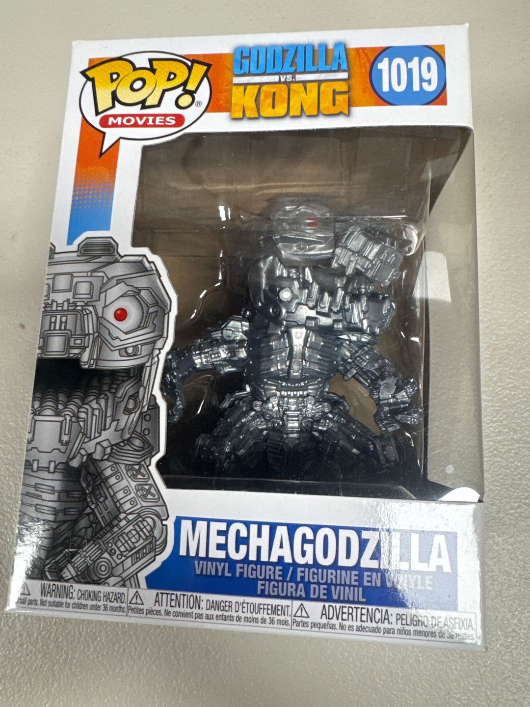 Funko Pop! Mecha Godzilla #1019 Godzilla VS Kong FP8426