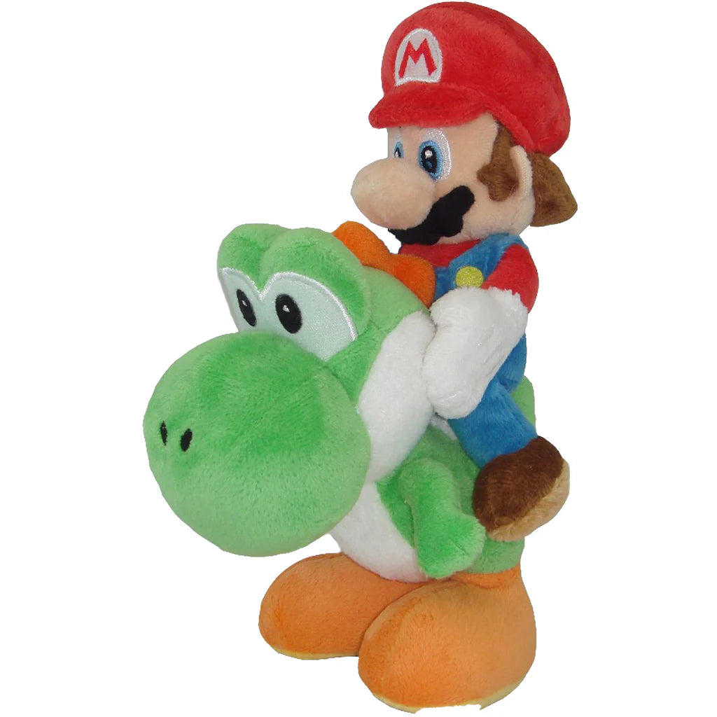 Little Buddy - Super Mario - Mario Riding Yoshi 8" PL121825