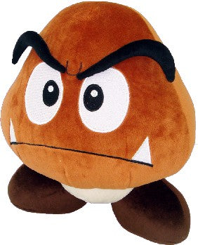 Little Buddy Super Mario Goomba 12" Plush