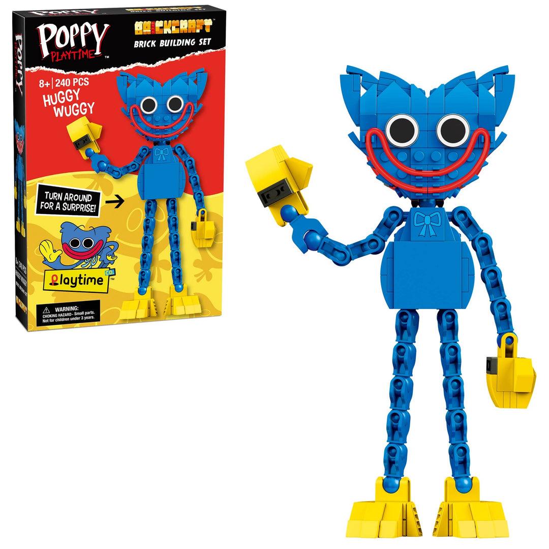 Brickcraft Poppy Playtime Huggy Wuggy Brick Building Figure NE33126