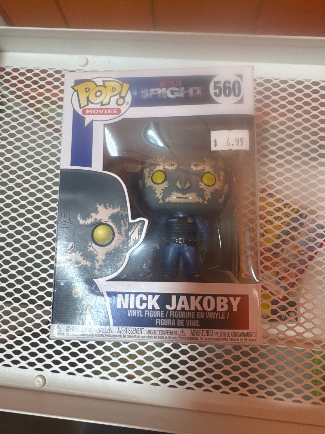 Funko Pop! Nick Jakoby #560 FP4626