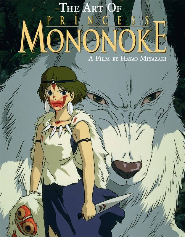Art of Princess Mononoke by Hayao Miyazaki NE32526