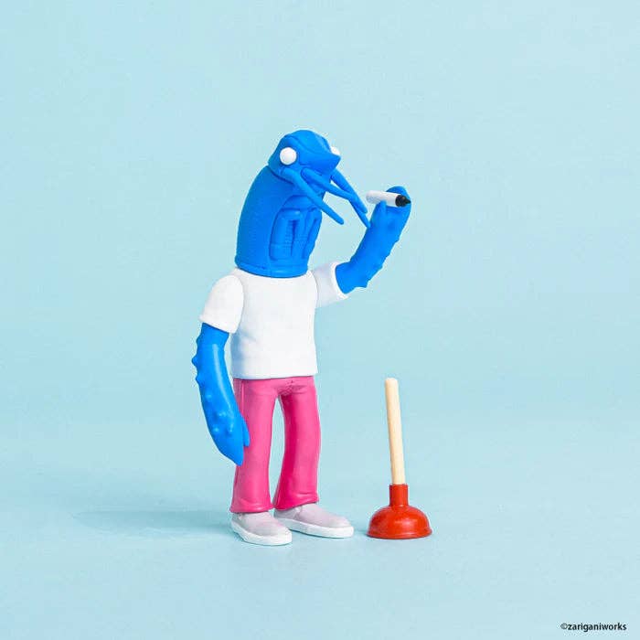 Shrimp Boyz Zarigani Figurines Blind Box - NE51226