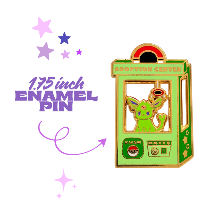 Adopt Shiny Espeon Pokemon Enamel Pin Anime NE33126