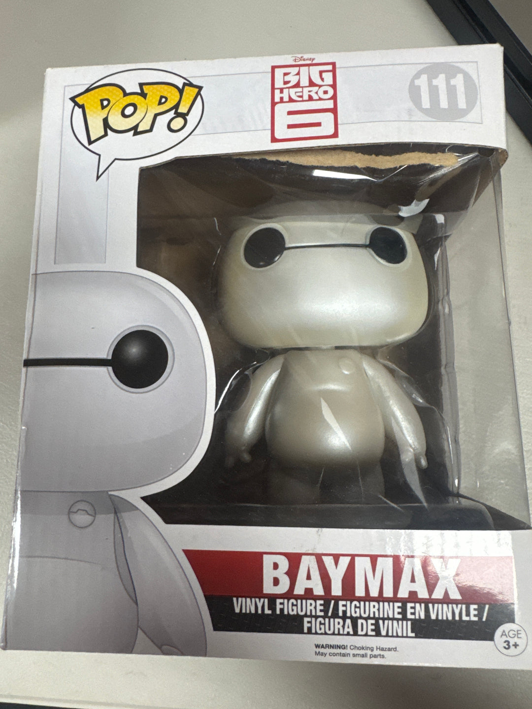 Funko Pop! Baymax #111 Big Hero 6 FP82026