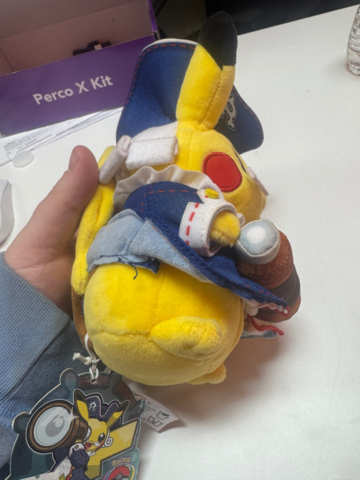 Patriot Pikachu Plush (Boston Exclusive) 2015 Pokémon World Championships Authentic MD31126