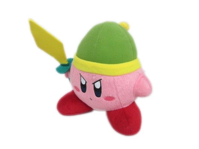 Little Buddy Kirby 6" Sword All Star Ver Plush  NP72925