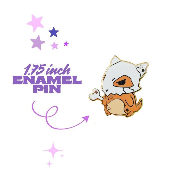 Cubone Pokemon Enamel Pin NE33126