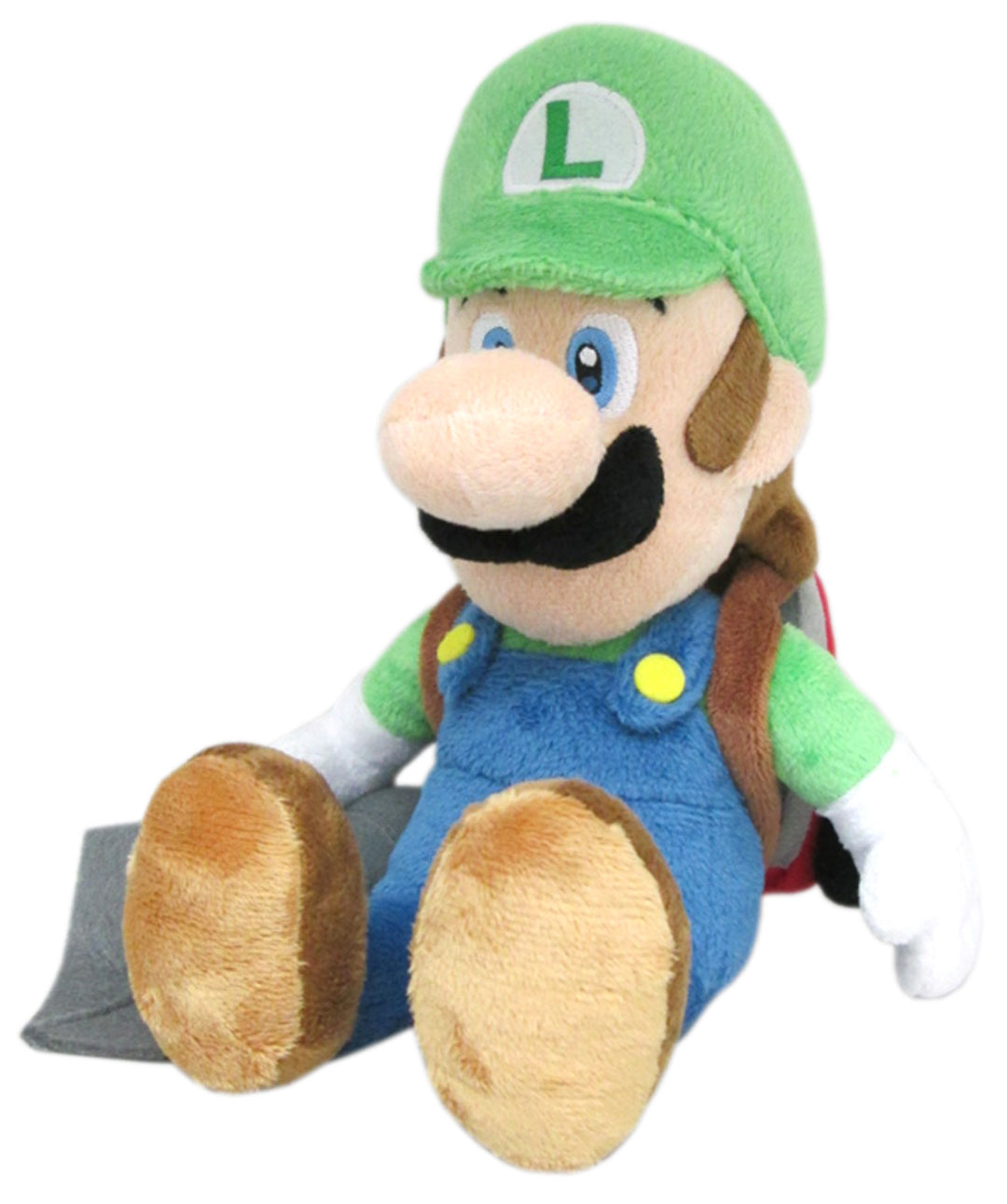 Little Buddy Super Mario Luigi Poltergust 5000 7" Plush