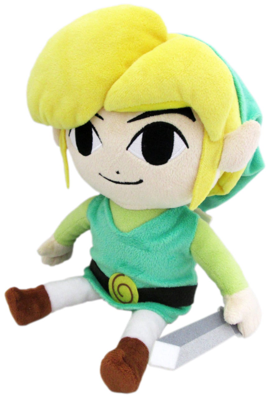 Little Buddy Zelda Link 8" Plush (Wind Waker)