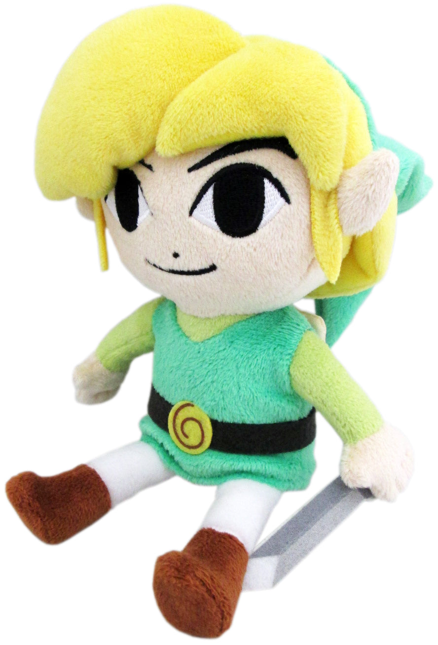 Little Buddy Zelda Link 12" Plush (Wind Waker)