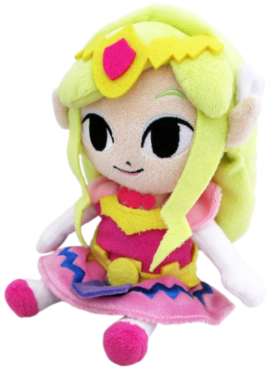 Little Buddy Zelda 8" Plush (Wind Waker)