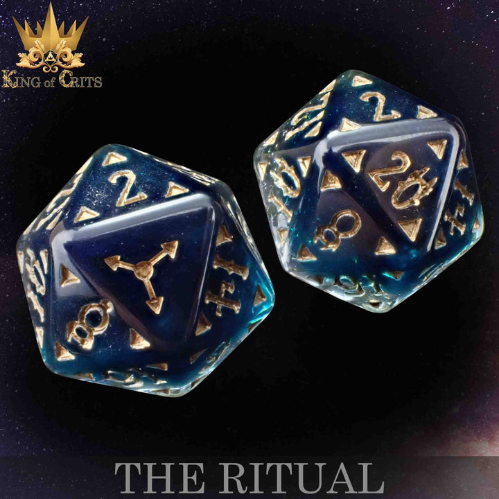 King of Crits The Ritual - 11 Dice Set NE4226