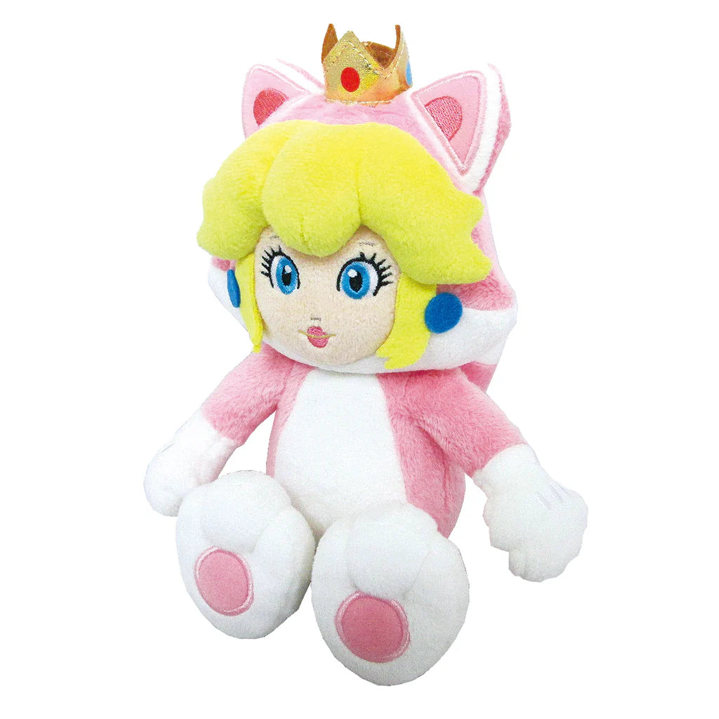 Little Buddy - Super Mario -  Cat Peach Plush 10" PL121825