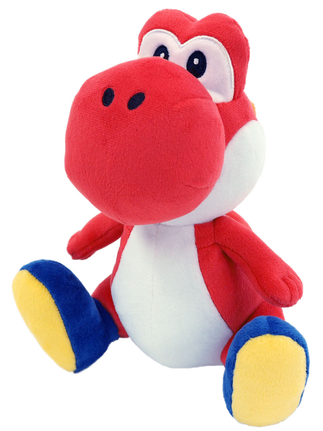 Little Buddy Super Mario Red Yoshi 8" Plush