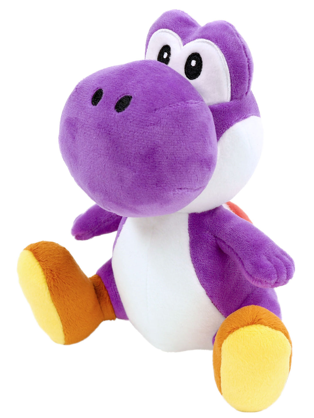 Little Buddy Super Mario Purple Yoshi 8" Plush