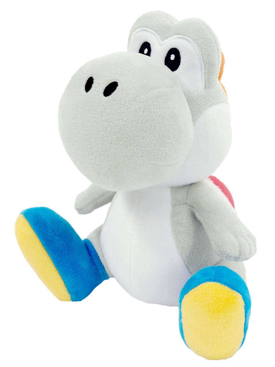 Little Buddy Super Mario White Yoshi 6" Plush