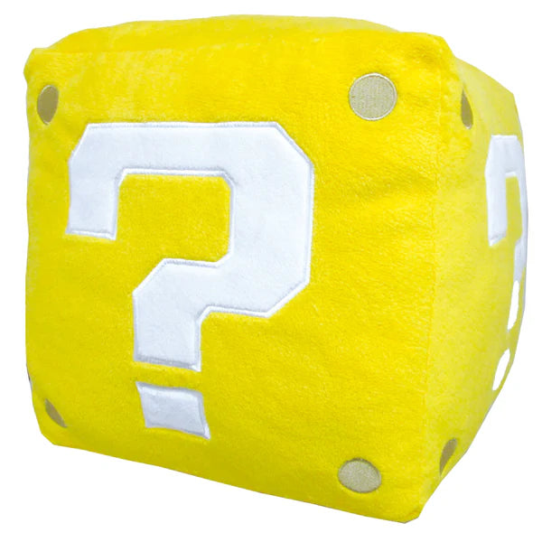 Super Mario Coin Box Pillow 12" Little Buddy NP4726
