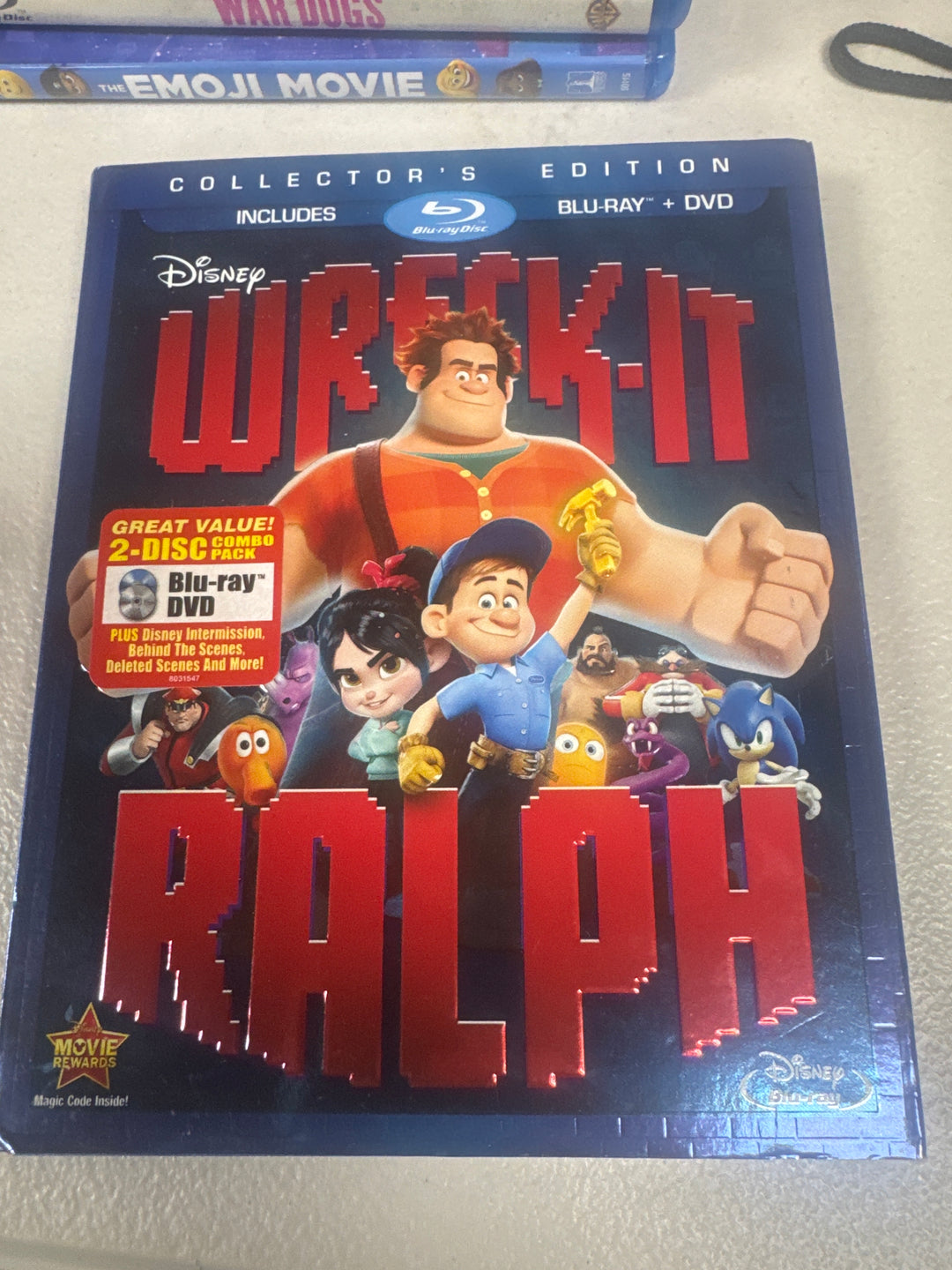 Wreck-It Ralph - Blu Ray PM10826