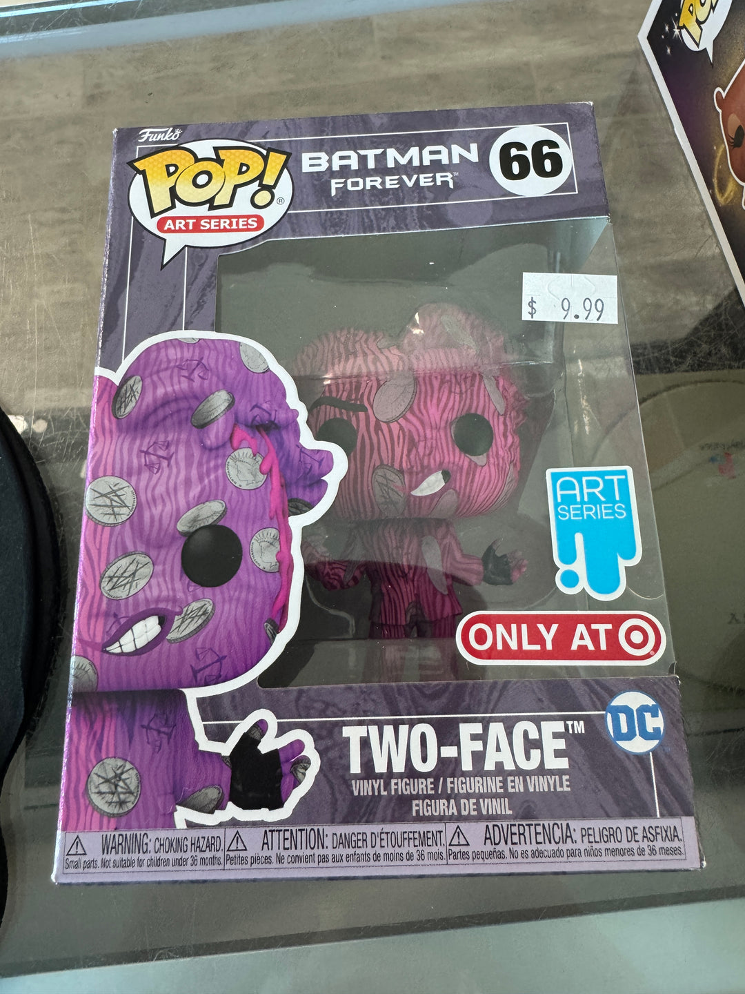 Batman Forever - Two-Face - Target Exclusive - #66 - Funko Pop