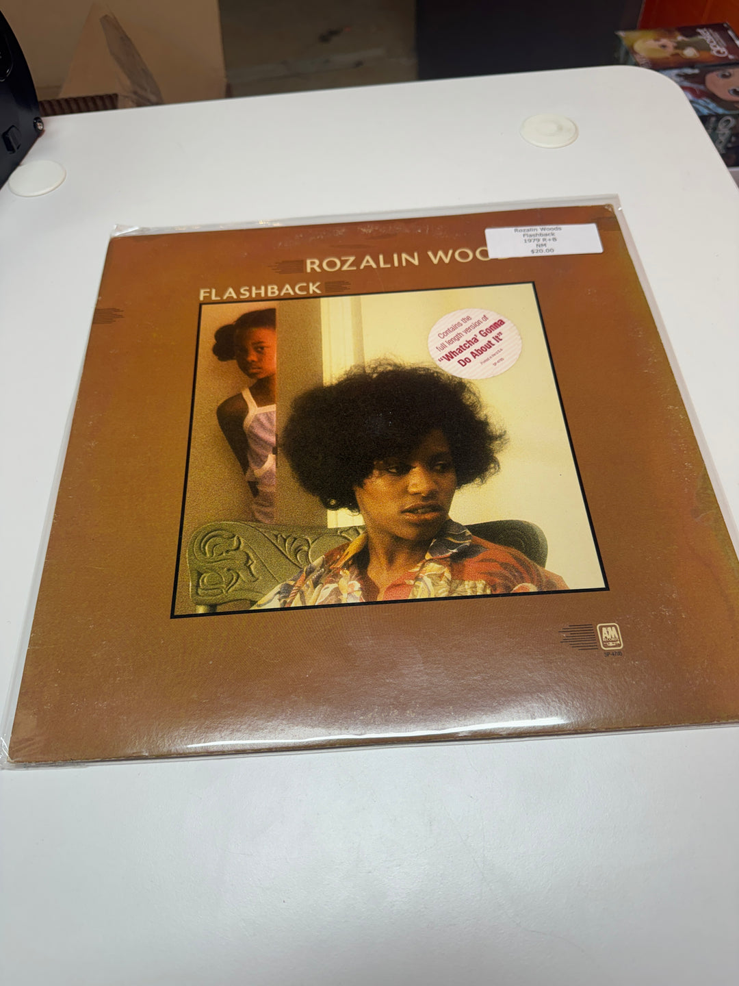 Rozalin Woods - Flashback (NM Condition) Vinyl Record   VR32026