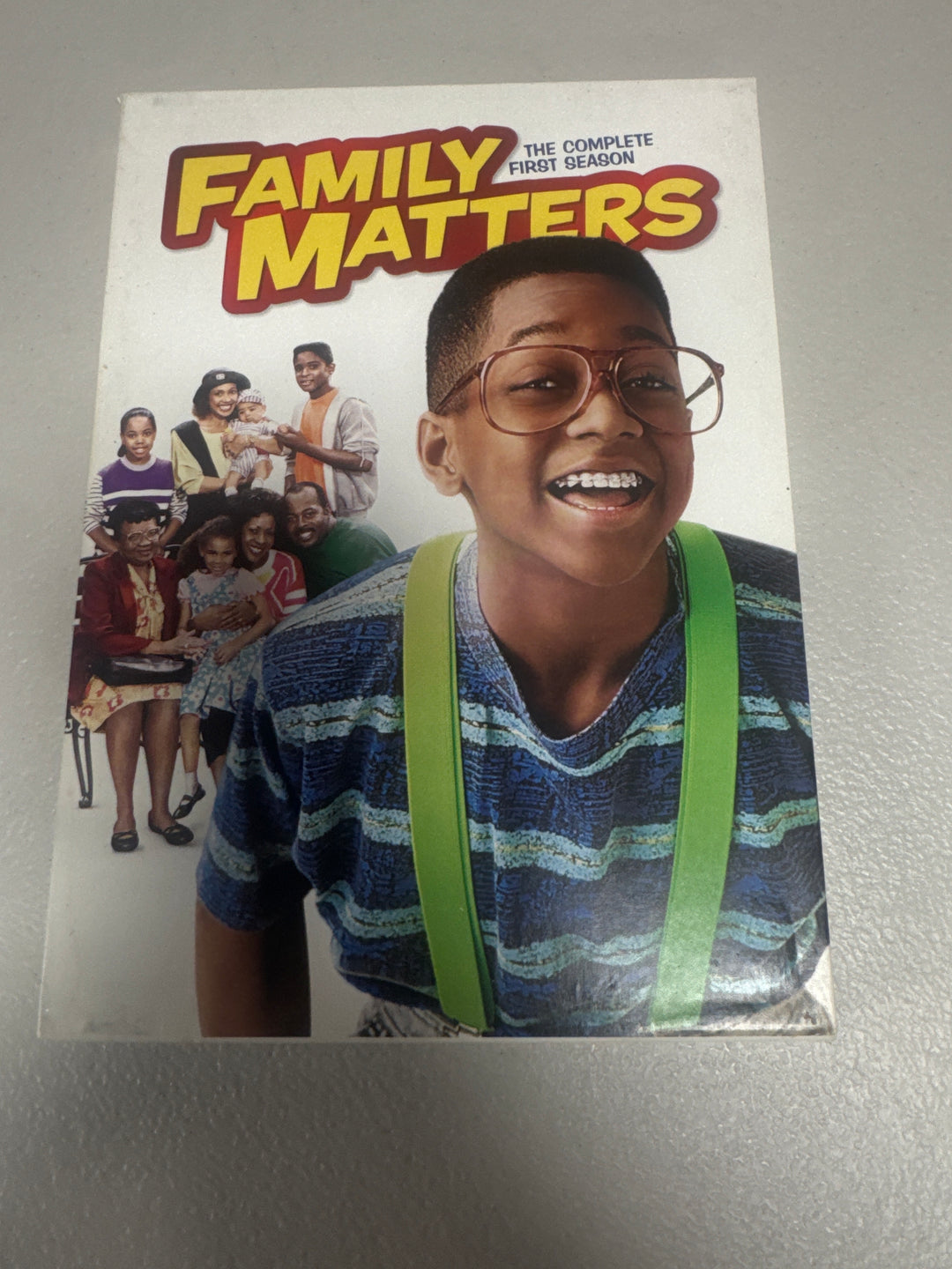 Family Matters - The Complete 1st Season - DVD PM72126