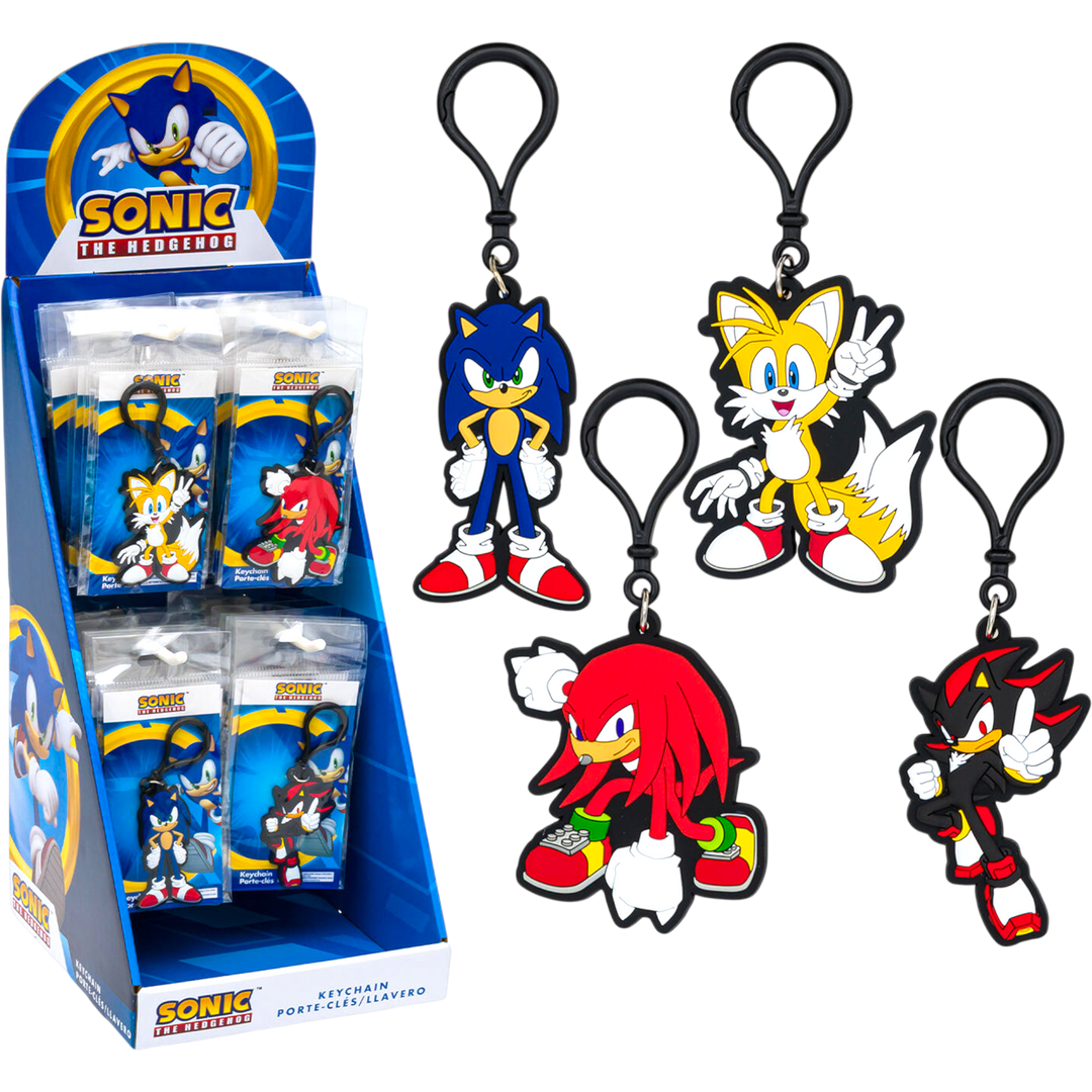 Sonic the Hedgehog Keychain NE33026
