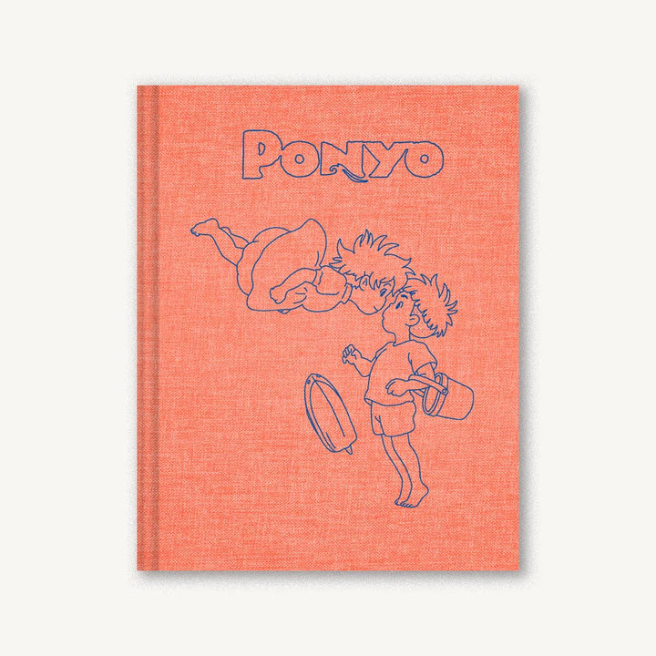 Studio Ghibli Ponyo Sketchbook NE32726