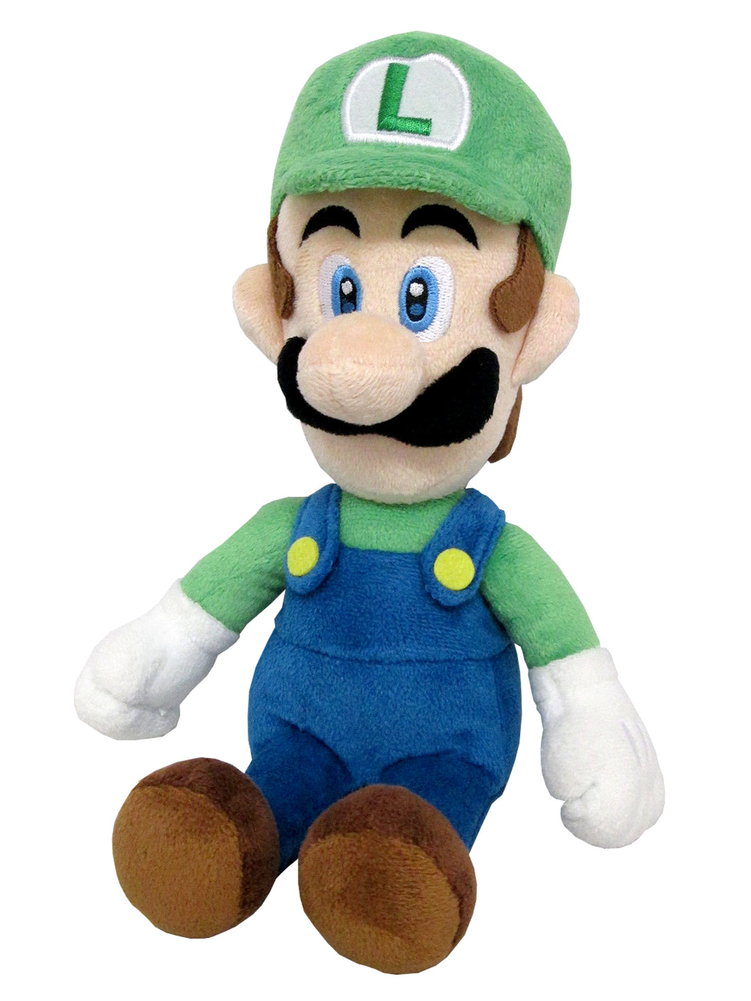 Little Buddy Super Mario Luigi 10" Plush