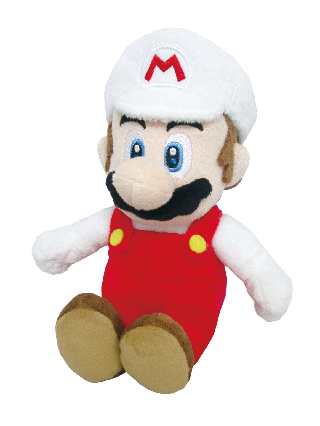 Little Buddy Super Mario Fire Mario 10" Plush