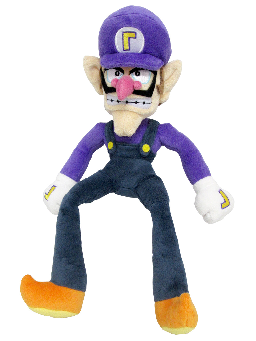 Little Buddy Super Mario Waluigi 13" Plush