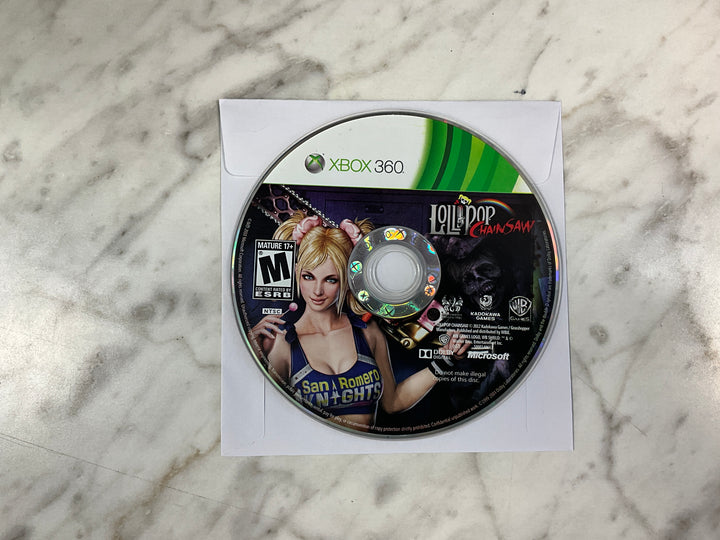 Lollipop Chainsaw DISC ONLY - Xbox 360 DI92526