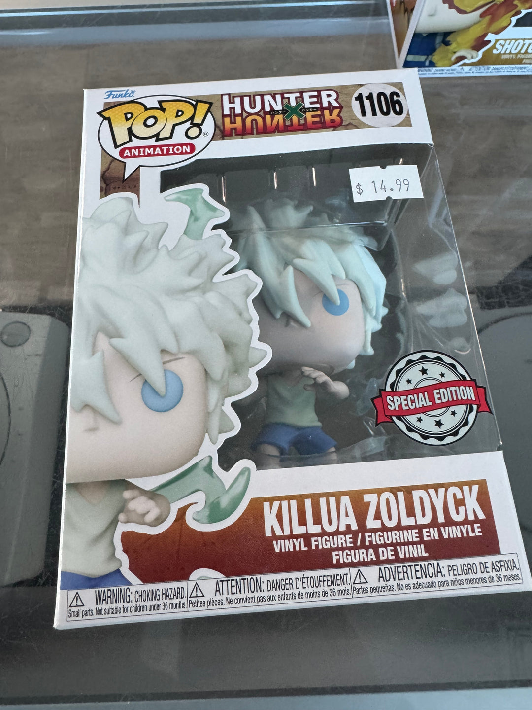 Hunter x Hunter -Killua Zoldyck - AAA Anime (Exclusive) 1106 - Funko Pop