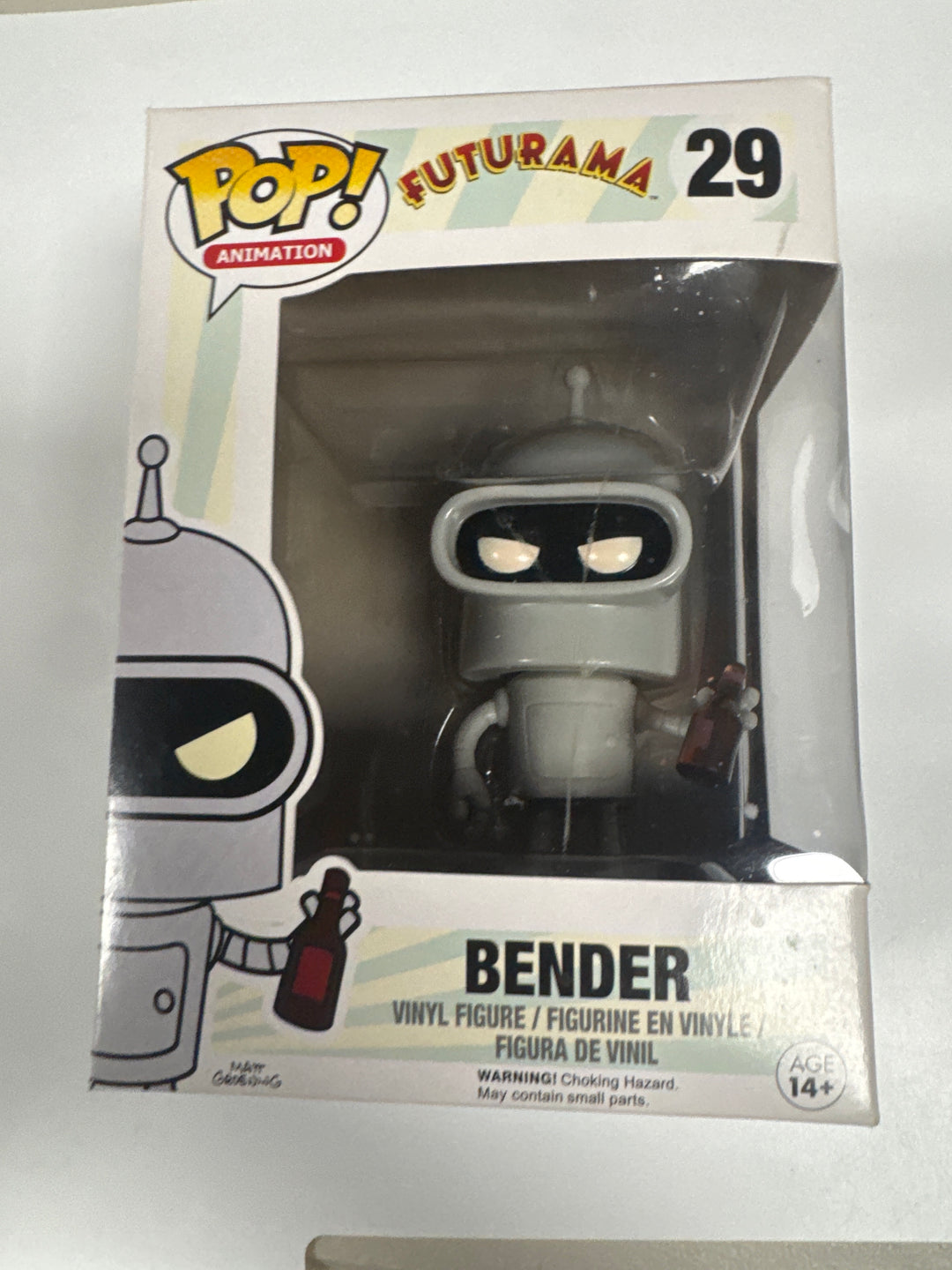 Funko Pop! Bender #29 Futurama FP81126
