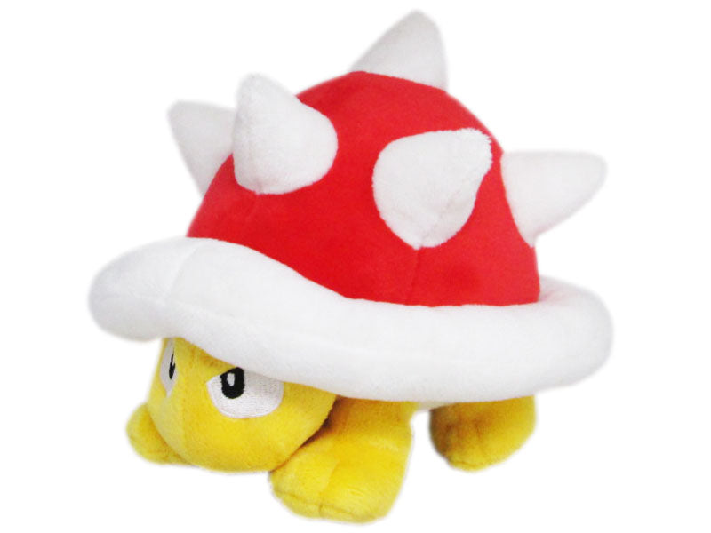 Little Buddy Super Mario Spiny 5" Plush