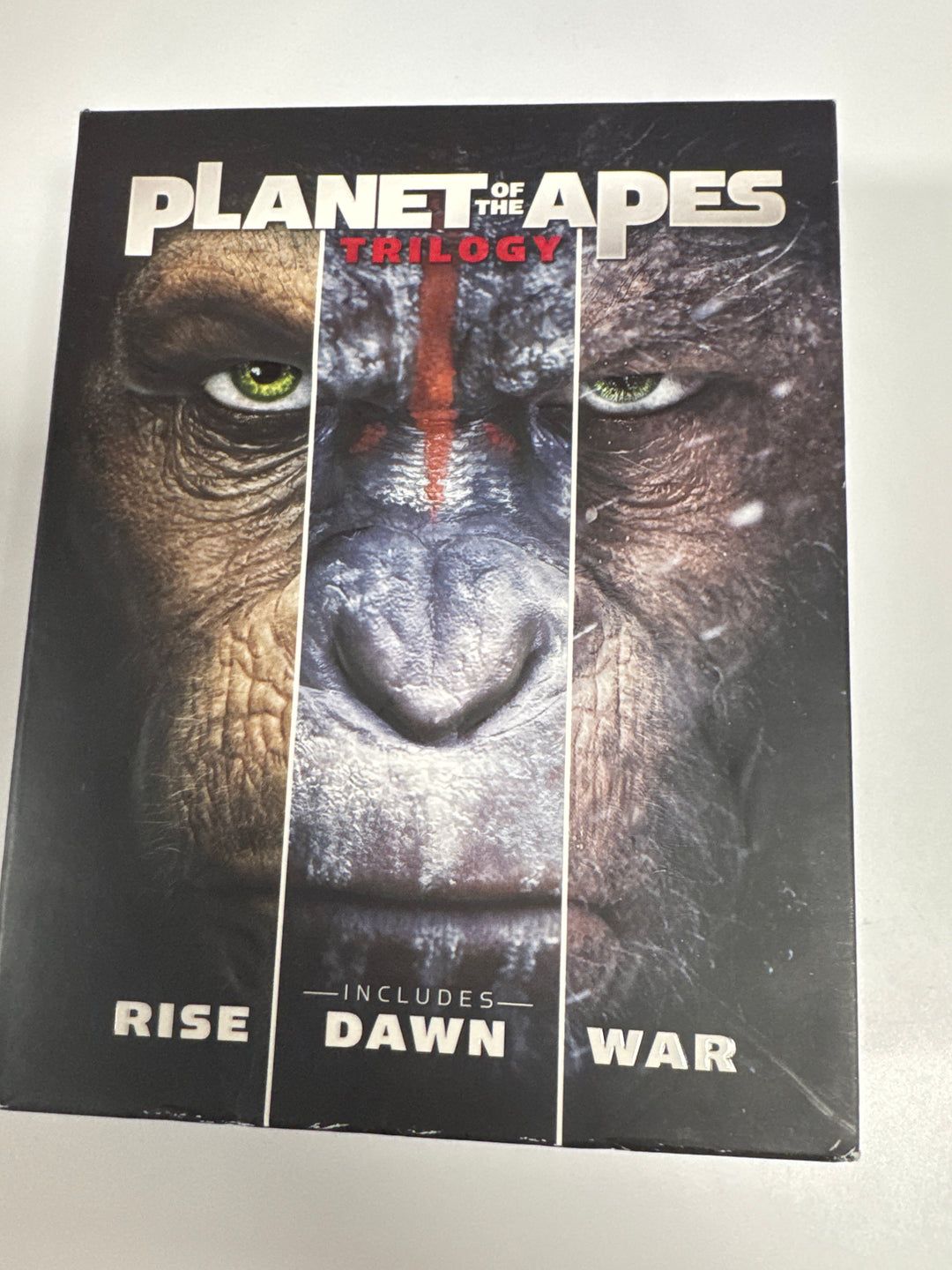 Planet of the Apes Trlogy - Blu-Ray PM8726