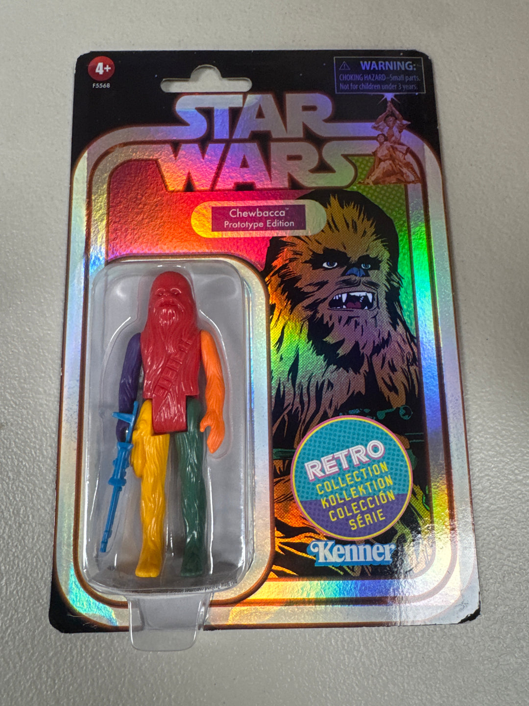 Kenner Chewbacca Prototype Edition Action Figure NT92826
