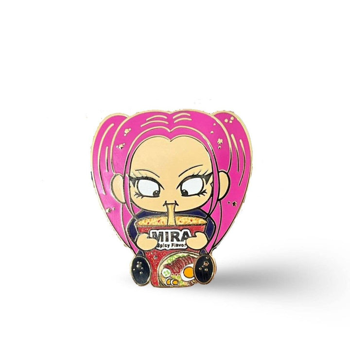 Mira Kpop Demon Hunter Enamel Pin NE33126