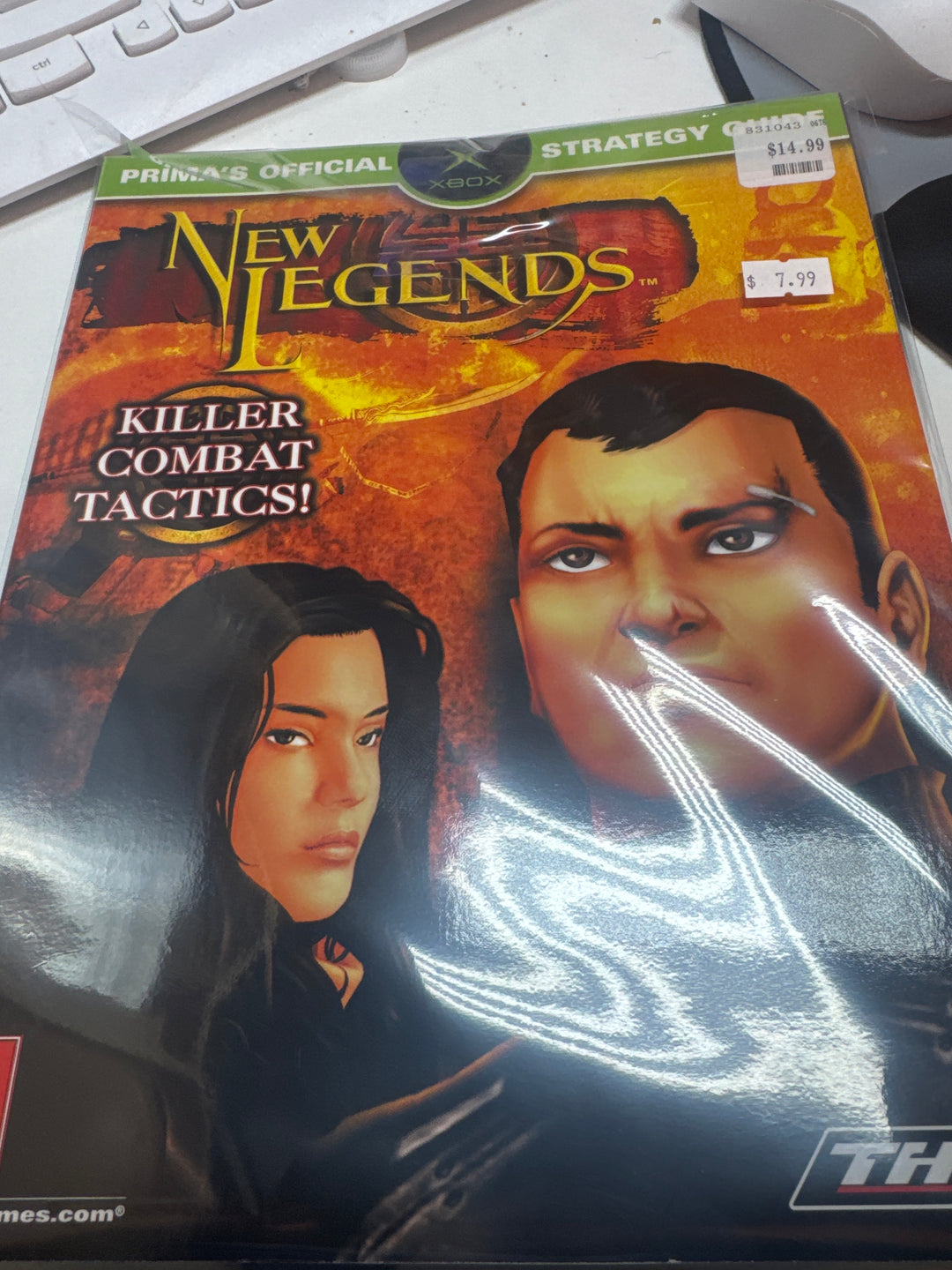 New Legends (Prima) - Strategy Guide ST5126