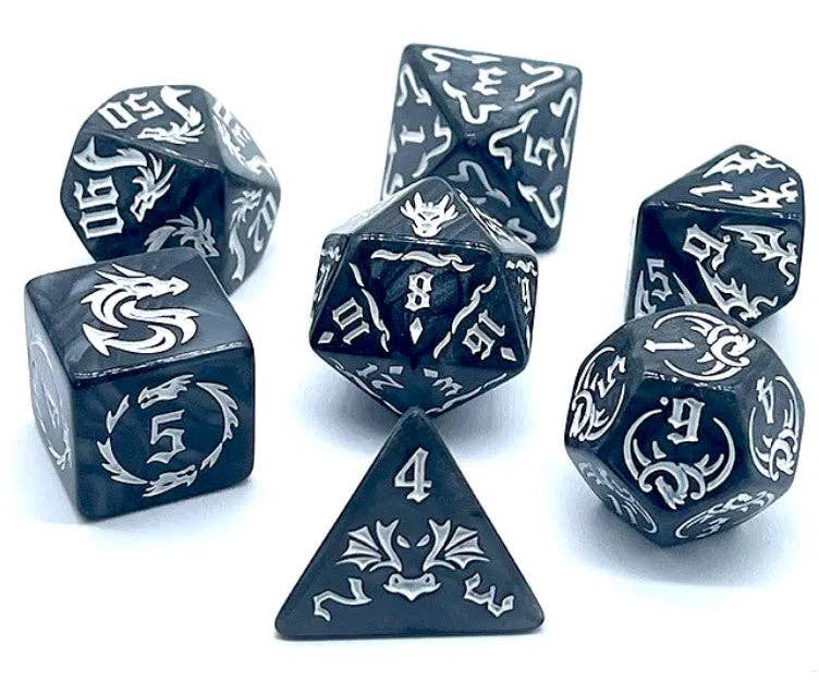Drake's Flight: Nightmare RPG Dice Set - NE043026