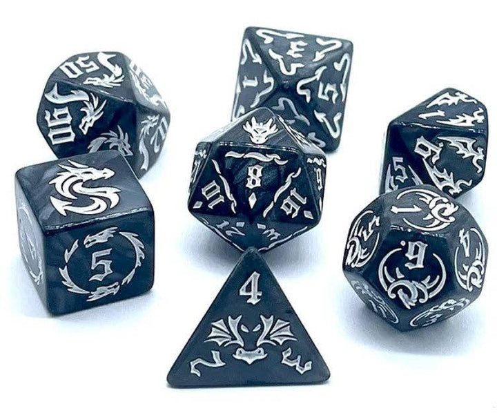 Drake's Flight: Nightmare RPG Dice Set - NE043026