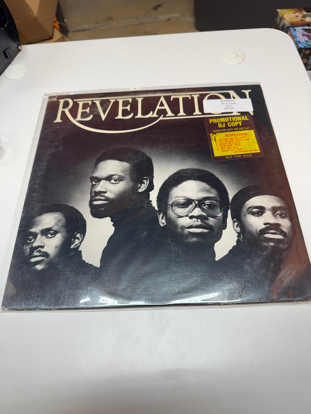 Revelation - S/T (VG Condition) Vinyl Record   VR32326