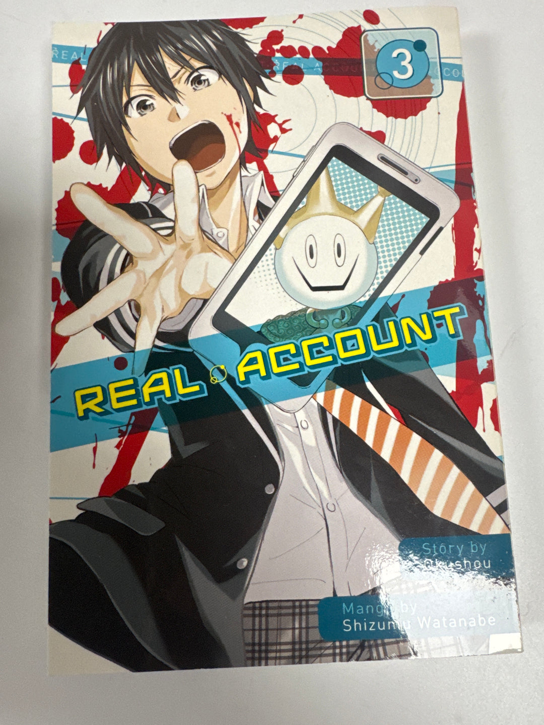 Real Account Volume 3 - Manga UG91126