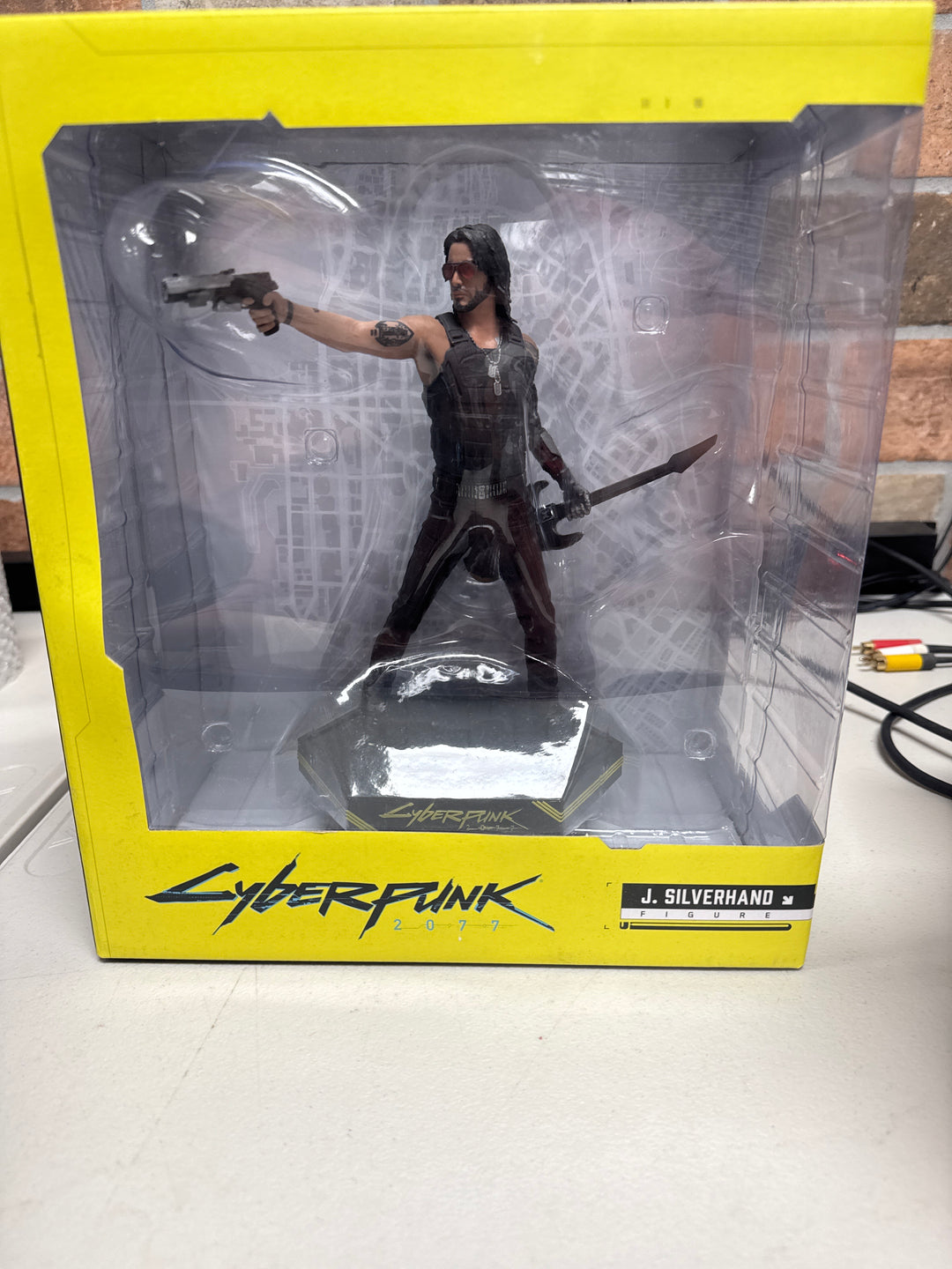 Darkhorse Deluxe Cyberpunk 2077 Johnny Silverhand Action Figure NT82526